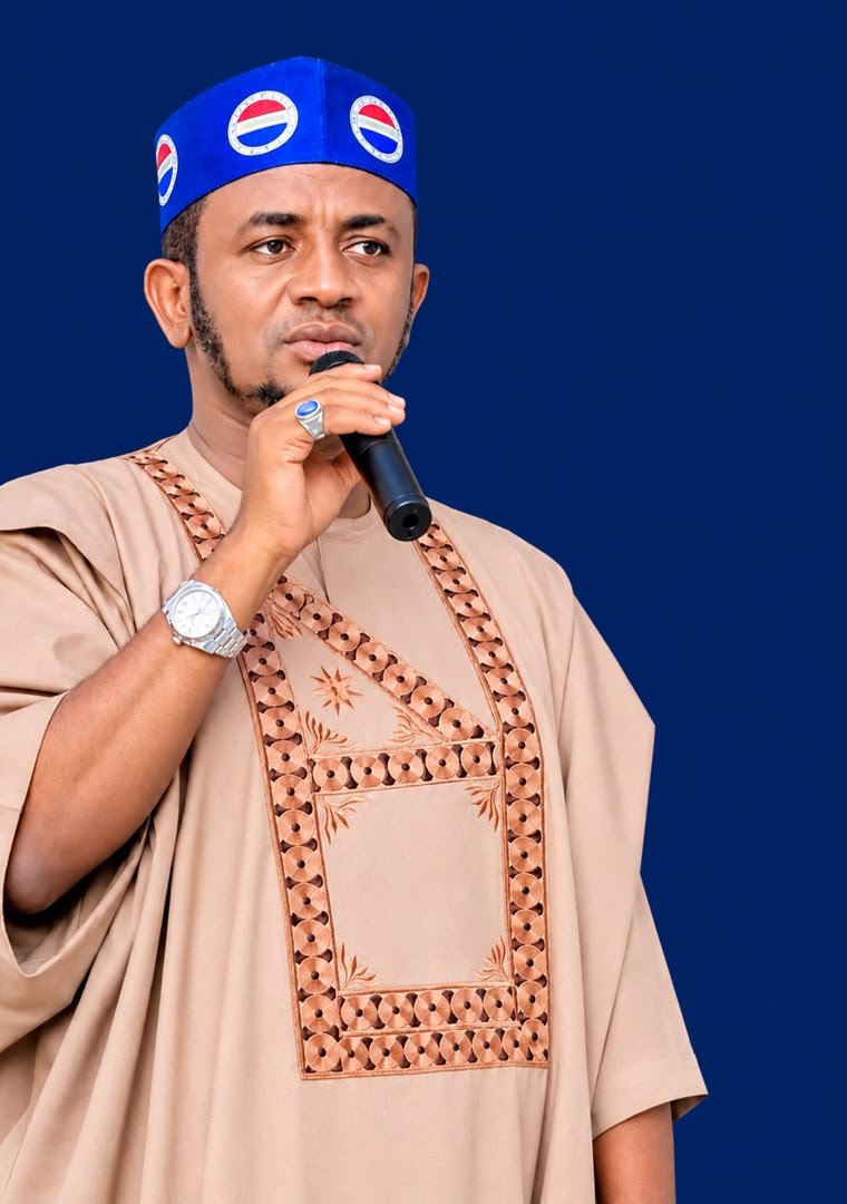 Addressing the gathering